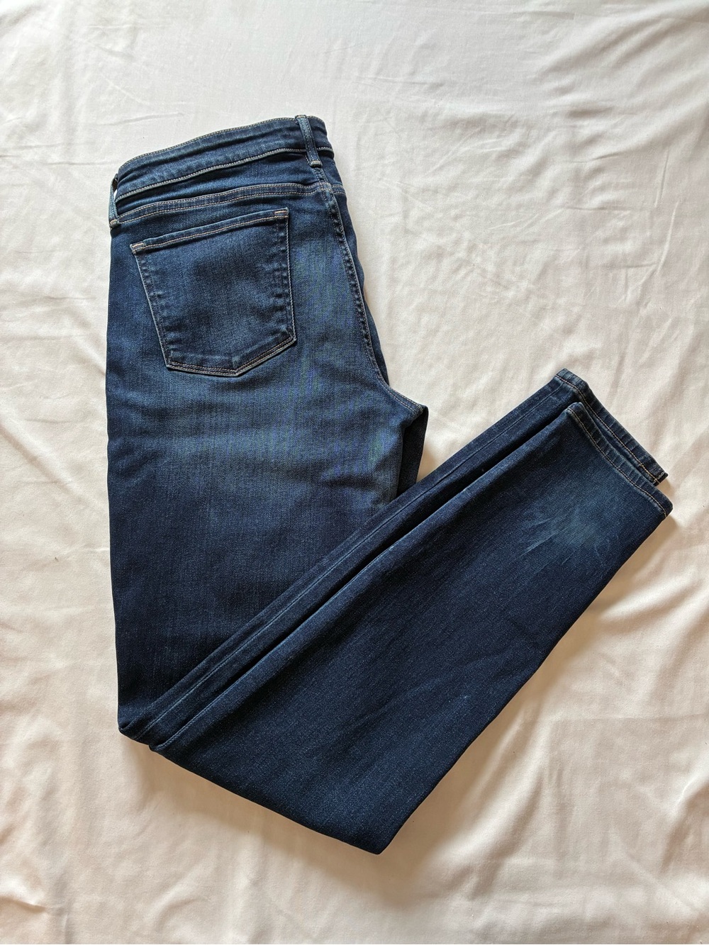NWOT Lucky Brand Women's Ultra- Skinny Jeans in Dark Blue Wash